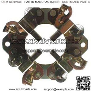 Yamaha Brush Holder With Brushes