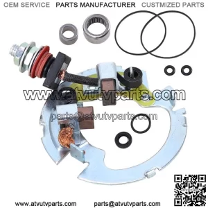 Starter Rebuild Brush Plate Kit For Honda Fourtrax 300 TRX300 TRX300FW 1988-2000 (For: Honda FourTrax Foreman 400)