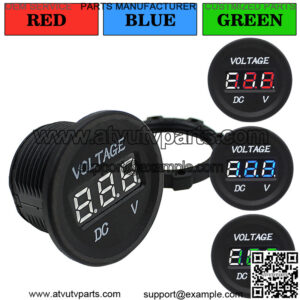 Three colors (red, blue, green)