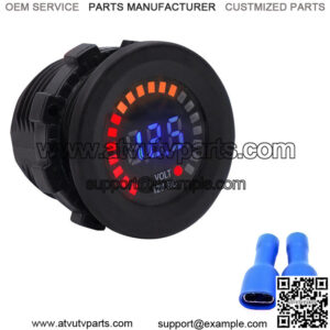 12V color screen voltmeter