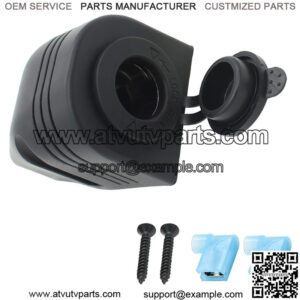 Single cigarette lighter seat for tent