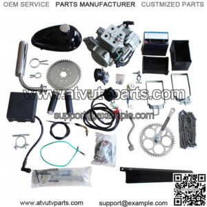 Electronic start gas engine suite