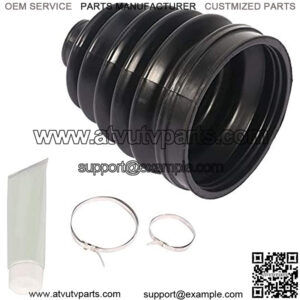 CV Boot Kit ATV replacement for Inner Axle Shaft Assemblies Driving Shaft CV Boot joints 1999-2010