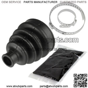 Front Axle Inner CV Boot Kit for Can-Am 705400417, 705400512