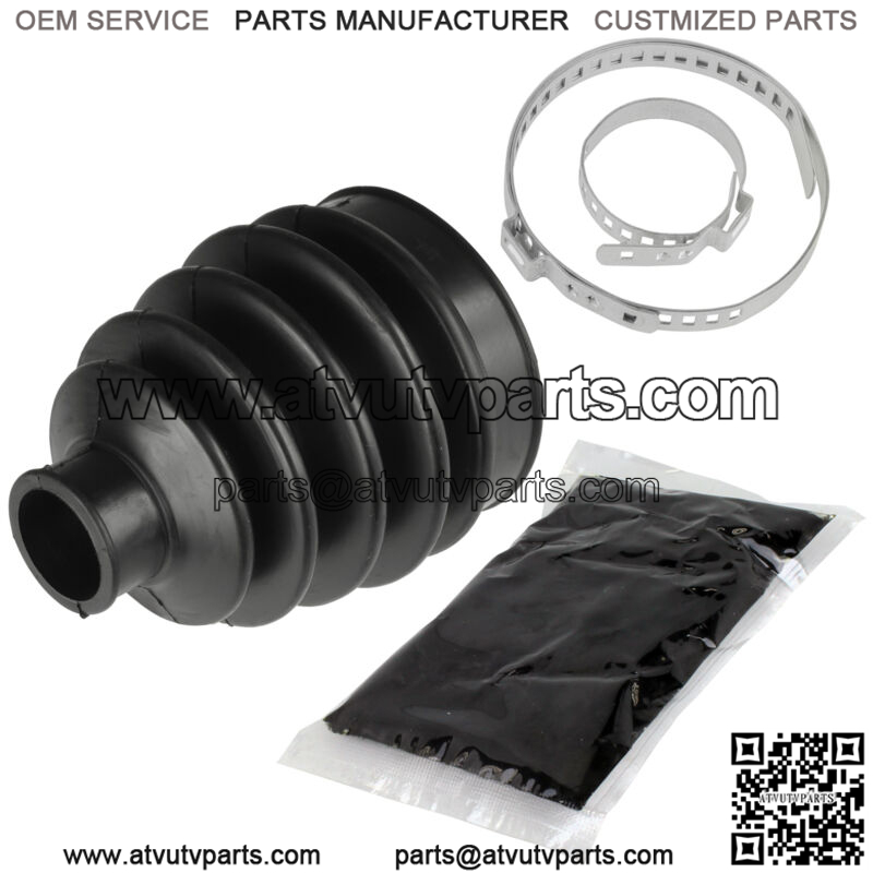 Front Axle Inner CV Boot Kit for Kawasaki Brute Force 750 KVF750 4X4I 2012-2020