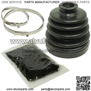 Rear Axle Inner or Outer CV Boot Kit for Can-Am Outlander Max 500 650 800 06-07