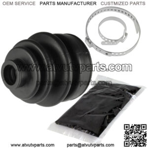 Rear Axle Outer CV Boot Kit for Yamaha Rhino 660 YXR660F 4WD 2005-2007