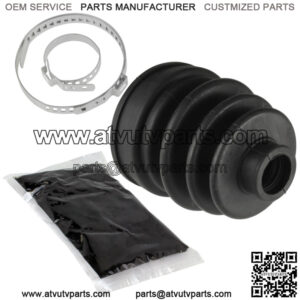Rear Axle Inner CV Boot Kit for Kawasaki Brute Force 750 KVF750 4X4I 2005-2007