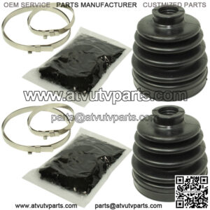 Rear Axle Inner And Outer CV Boot Kits for Polaris Sportsman 500 4X4 HO 1999-05