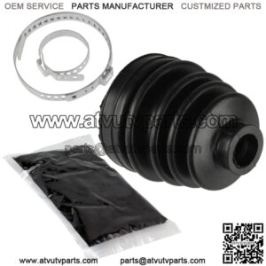 Rear Axle Inner Outer CV Boot Kit for Polaris 2204102