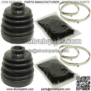 Rear Axle Outer Inner CV Boot Kit for Polaris Sportsman 450 2006 2007