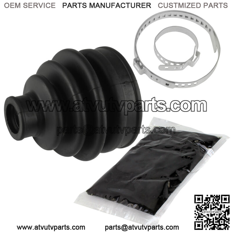 Front Axle Outer CV Boot Kit for Suzuki LT-A750X Kingquad 750 4X4 Axi 2008-2018