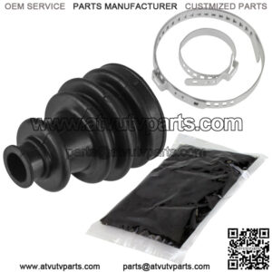 Front Axle CV Boot Kit for Polaris Ranger Crew 500 4X4 2011 2012 2013