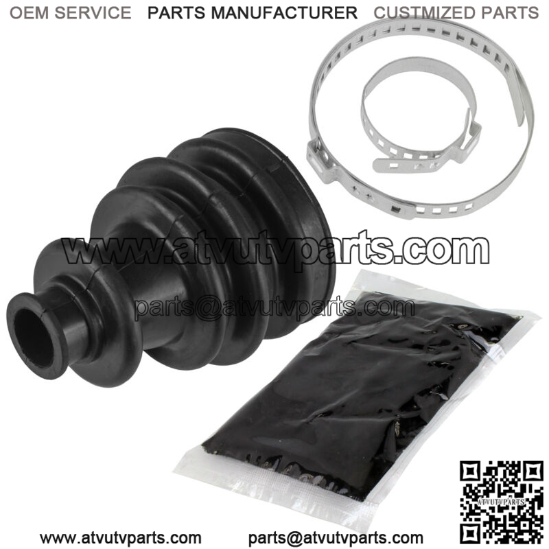 Front Axle CV Boot Kit for Polaris Ranger Crew 500 4X4 2011 2012 2013