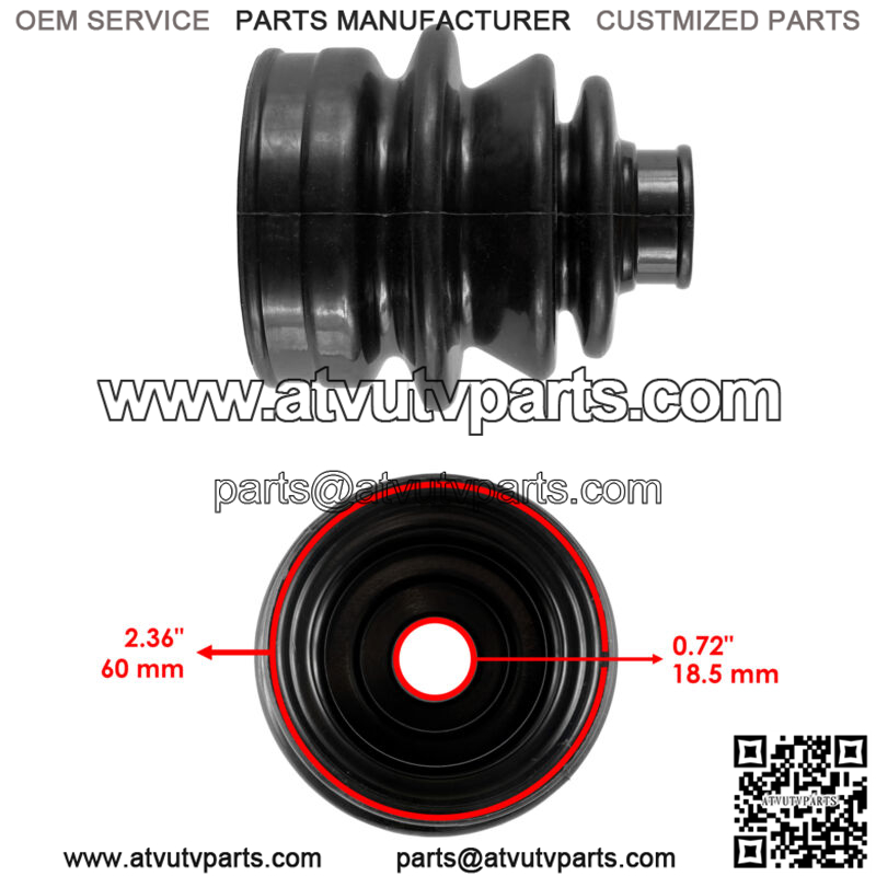 Rear Axle Inner CV Boot Kit for Honda Muv700 2009-2013 - Image 2