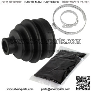 Rear Axle Outer CV Boot Kit for Honda TRX420FA TRX420FPA Rancher 420 2009-2014