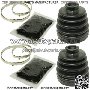 Rear Axle Inner and Outer CV Boot Kit for Can-Am Renegade 800 EFI 2007 (For: Can-Am)