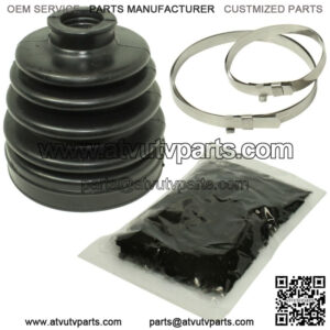 Rear Axle Inner or Outer CV Boot Kit for Can-Am Outlander Max 500 650 800 06-07 (For: Can-Am)