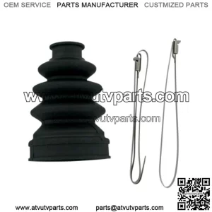 Racing 0213-0042 CV Boot Kit ATV UTV Replacement parts (For: Kawasaki Mule 2510)