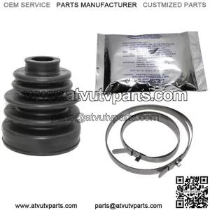 Replacement For Compatible With New Front Outboard CV Joint Boot Kit Polaris 900 RZR EPS 60" 4x4 900cc 2015