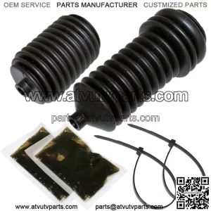Steering Rack And Pinion Boot Kit for Polaris RZR XP 4 1000 2014 2015 2016-2018 (For: Polaris)