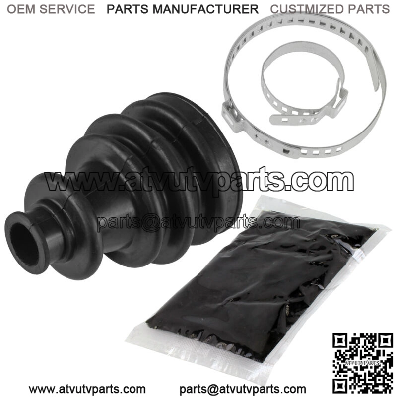 Front Axle CV Boot Kit for Polaris Ranger Crew 1000XP Ps Nstr 2017-2020 (For: Polaris)