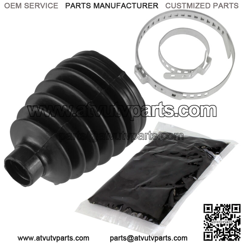 Front Axle Inner CV Boot Kit for Polaris RZR XP 1000 2014 2015 2016 (For: Polaris)