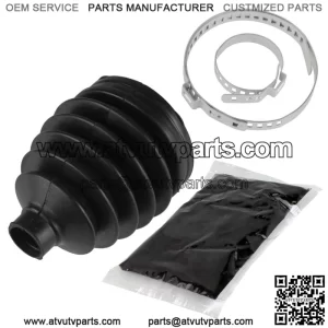 Front Axle Outer CV Boot Kit for Polaris RZR XP 1000 2014 2015 2016 (For: Polaris)