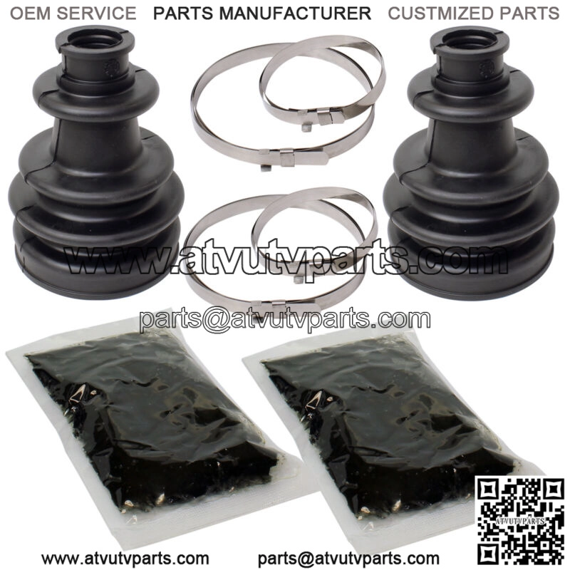 Front Right Left Axle CV Boot Kit For Polaris General 1000 Eps 16-2017 / 2203440 (For: Polaris)