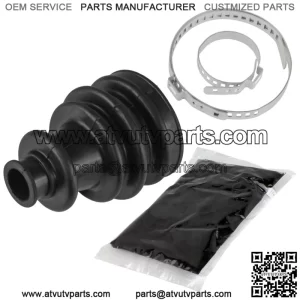 Front Axle CV Boot Kit for Polaris RZR XP 1000 Eps 2015 (For: Polaris)