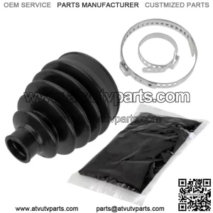 Rear Axle Outer CV Boot Kit for Polaris Scrambler XP 1000 2014-2017 (For: Polaris)