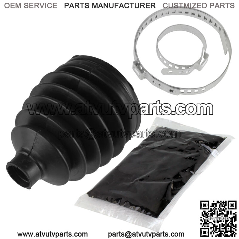 Front Axle Outer CV Boot Kit for Polaris Sportsman XP 1000 2016 2017 (For: Polaris)