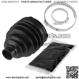 Front Axle Outer CV Boot Kit for Polaris Sportsman 800 EFI 2007 2008 2009 2010 (For: Polaris Sportsman 800)