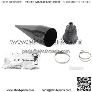 Universal EZ Trail Boot Kit with Tool 19-5035 For Polaris 300 4x4 94 95, 350 L 4x4 93, 400 L 4x4 99, 500 EFI 93, ATP 330 4x4 04 05, ATP 500 4x4 04 05, ATV PRO 500 4x4 02