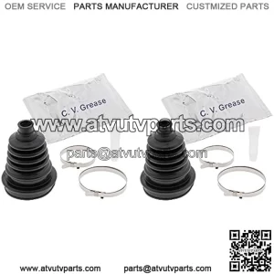 Complete Front Inner or Outer CV Boot Repair Kit for Suzuki LT-A400F Eiger 4wd 2003 All Balls