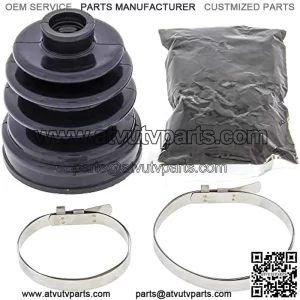 CV Boot Kit 19-5029 for Kawasaki KAF 400 (Mule 610 4x4) 2005-2008, KVF 400 C Prairie 4x4 99-02, KVF 400 A Prairie 4x4 97 98, KAF 400 (Mule 610 4x4) VIN JK1AFEA1 9B547191 and lower 2009