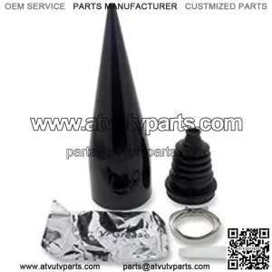 Universal EZ Trail Boot 19-5034 Compatible with/Replacement For Kawasaki KLF 300 C Bayou 4x4 1989-2005, KVF 360 A Prairie 4x4 2003-2013, KVF 650 Brute Force 4x4i 2006-2013