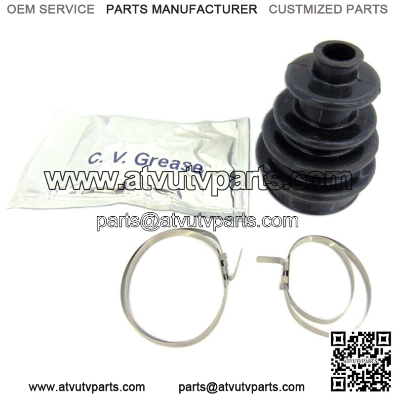 Front Outer CV Axle Boot Kit for Suzuki 2002 05-07 Eiger 400 LTA400F LTF400F 4x4 (For: More than one vehicle)