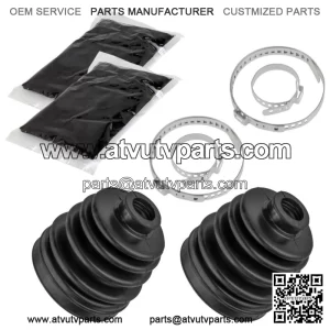 Rear Axle Inner And Outer CV Boot Kits for Polaris Sportsman 400 4X4 2001-2005
