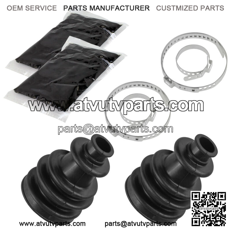 Front Right Left Axle CV Boot Kit for Polaris RZR S 800 EFI 2009-2013 2014