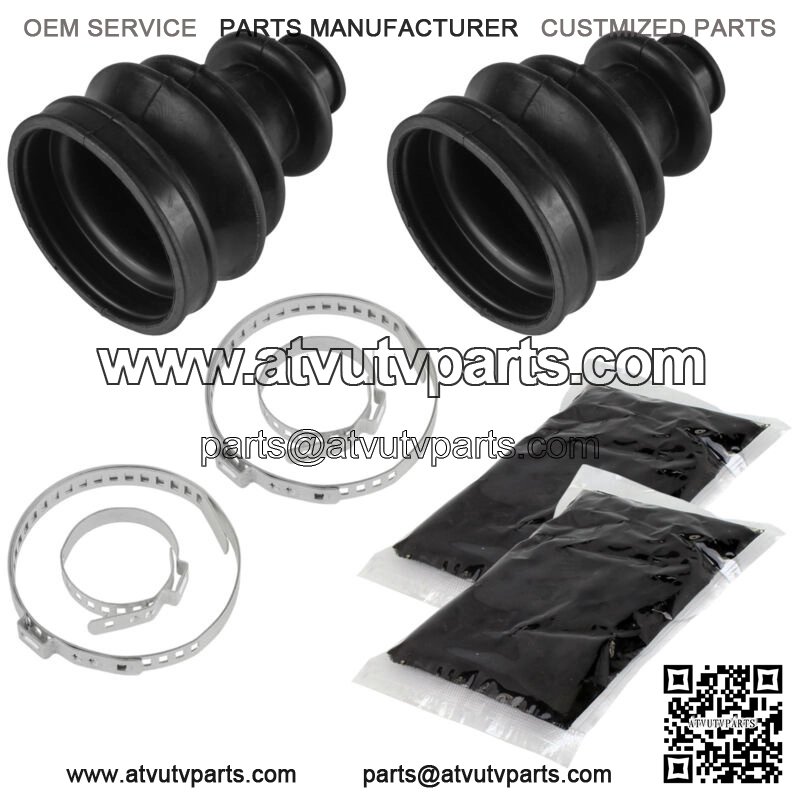 Front Right Left Axle CV Boot Kit for Polaris RZR S 800 EFI 2009-2013 2014 - Image 3