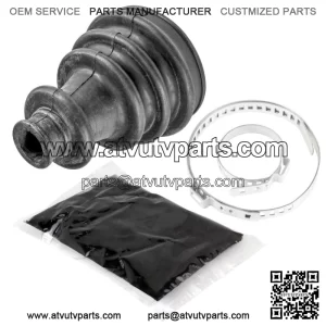 Front Axle Outer CV Boot Kit for Polaris Scrambler 500 4X4 1999-2009