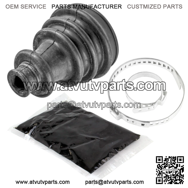 Front Axle Outer CV Boot Kit for Polaris Scrambler 500 4X4 1999-2009