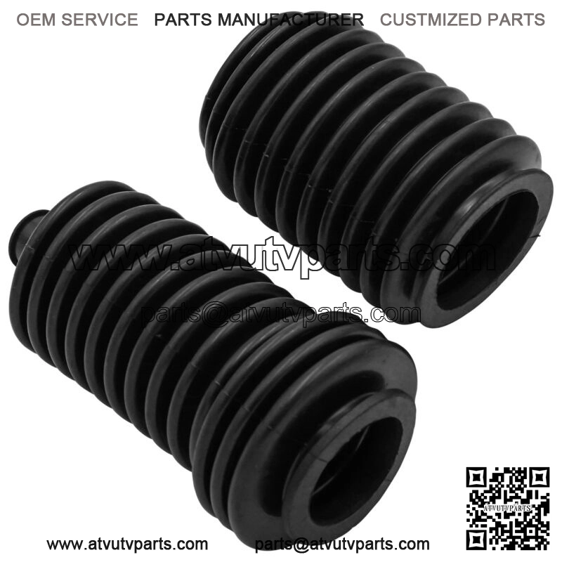 Rack & Pinion Boot Kit For Can-Am 715900077 715900078 - Image 4