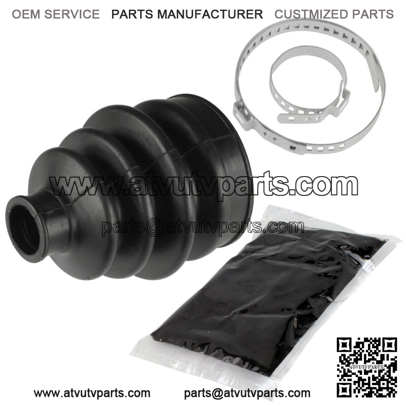 Front Axle Inner CV Boot Kit for Can-Am Defender 1000 / Defender Max 1000 17-19
