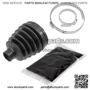 Front Inner CV Axle Boot For Honda Pioneer 520 SXS520M 2021-2022