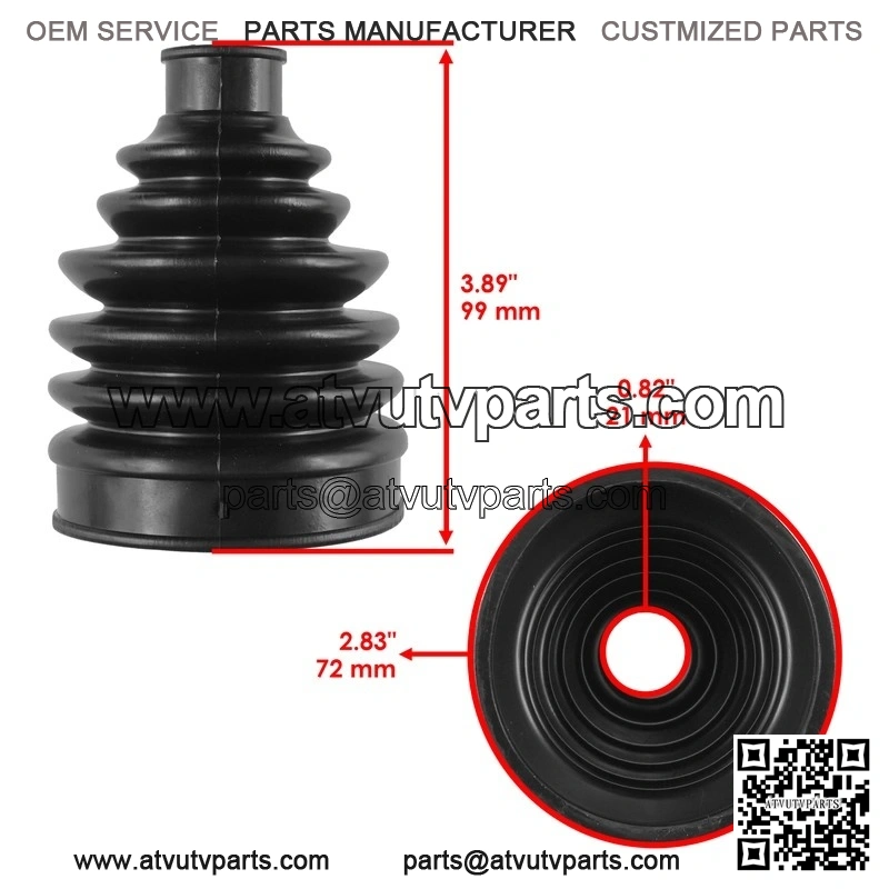 Rear Axle Inner CV Boot Kit For Yamaha Wolverine YXE70 2016-2018 1XD-F530Y-00-00 - Image 2