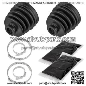 Rear Axle Inner Outer CV Boot Kit For Polaris Ranger 570 Full Size 2019-2025