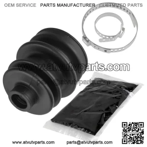 Rear Axle Inner CV Boot Kit For Yamaha Grizzly YFM700 EPS XT-R 2022-25