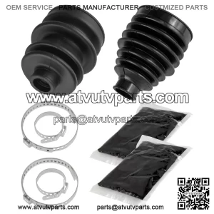 Rear Axle Inner Outer Boot Kit For Yamaha Kodiak 700 YFM700 EPS 2022-25